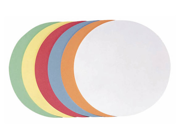 Franken Moderations-Kreise, mittel 6 farbig sortiert (Zoom)