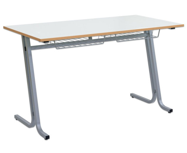 Betzold Schüler - Zweiertisch Swing Tischhöhe: 58 cm (Zoom)