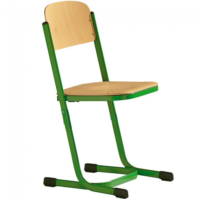 Conen Schülerstuhl MSTH Geschlossener Sitzträger, Sitzhöhe 35-43 cm (Zoom)