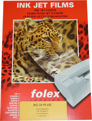 Folex Ink-Jet-Folie Ink-Jet-Folie  (Zoom)