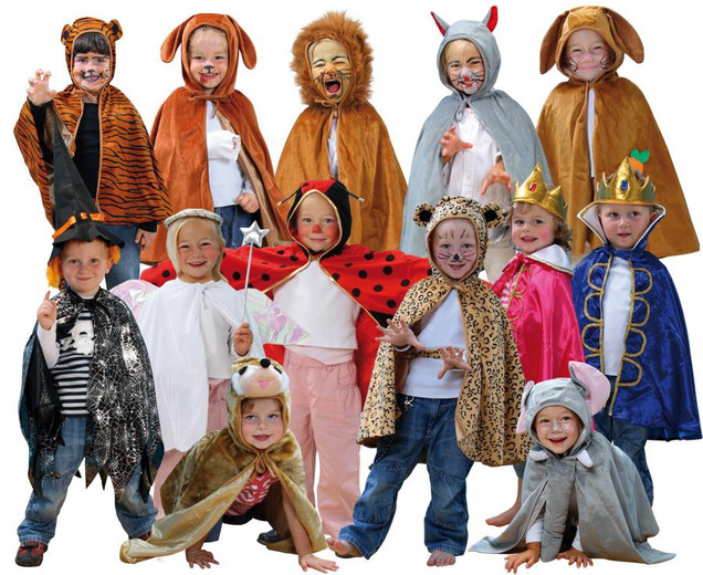 Betzold Kinder-Kostüme-Set 1, 13-tlg. Kostüme-Set (Zoom)
