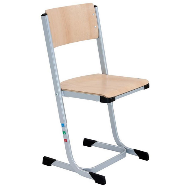 Conen Schulstuhl höhenverstellbar mit Sitzgarnitur Buche Stuhl (Zoom)