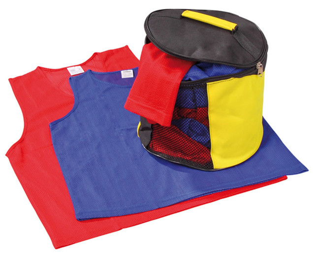 Betzold Sport Super-Spar-Set: Mannschaftshemden Mannschaftshemden mit Aufbewahrungstasche  (Zoom)