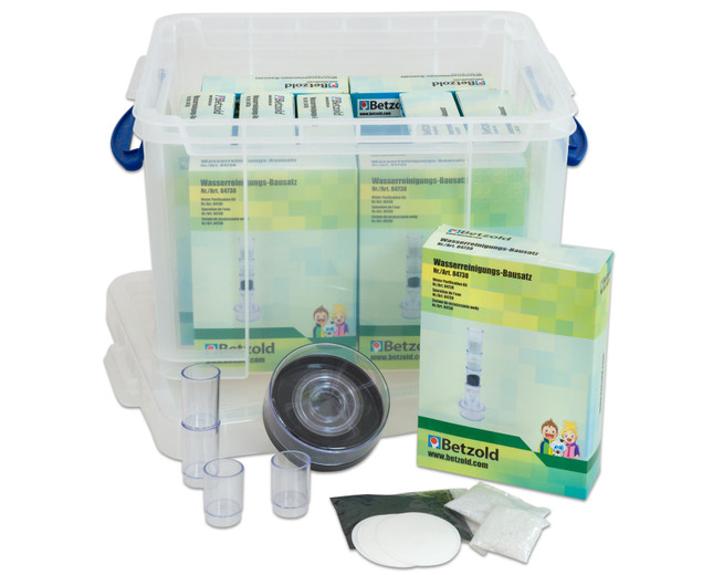 Betzold Wasserfilter-Set in Transportbox Wasserfilter-Set in Transportbox (Zoom)