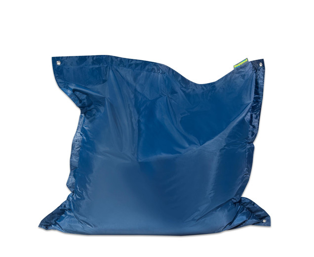 Betzold Indoor Sitzsack Chino blau  (Zoom)