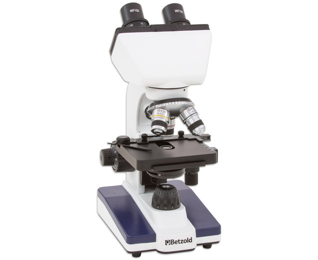 Betzold Binokulares Mikroskop Bin-TOP 02 mit LED-Auf- und Durchlicht Binokulares Mikroskop Bin-TOP 02 mit LED-Auf- und Durchlicht (Zoom)