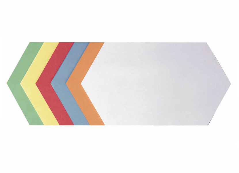 Franken Moderations-Rhomben Farbe / color: groß (Zoom)