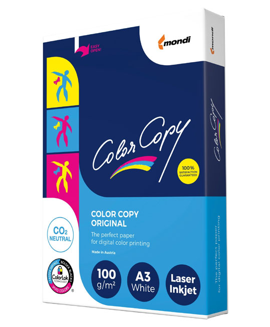 Mondi Color Copy Papier, A3, 100g Color Copy Papier, A3, 100g (Zoom)