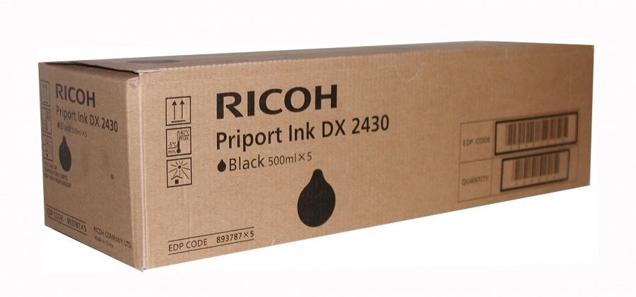 Ricoh Priport Ink DX 2430 (5) Original Ricoh Priport Ink DX 2430 (5)  (Zoom)