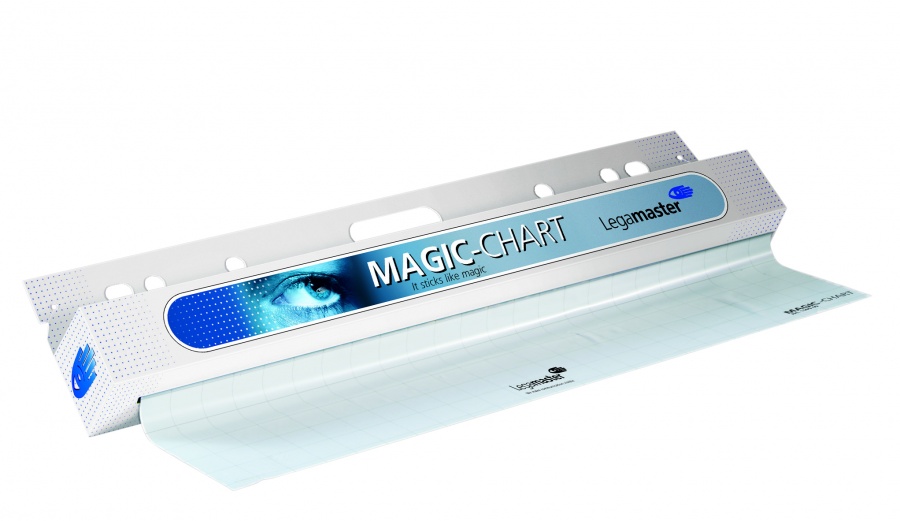 Legamaster Magic Chart Flipchart Folie Magic Chart in der praktischen Box (Zoom)