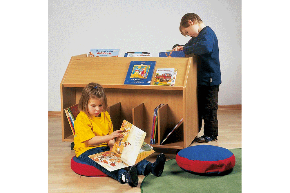 Dusyma Fahrbare Bibliothek, Breite 100 cm Fahrbare Bibliothek, Breite 100 cm  (Zoom) Dusyma Fahrbare Bibliothek, Breite 100 cm Fahrbare Bibliothek, Breite 100 cm  (Zoom)