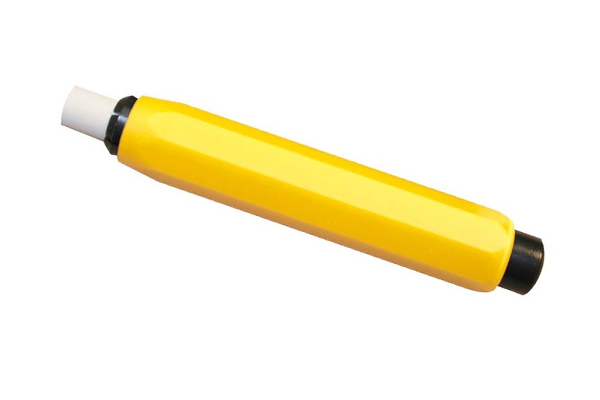 Kreidehalter für 10-11 mm Ø gelb (Zoom)