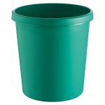 helit Papierkorb, 30 Liter grün (Zoom)
