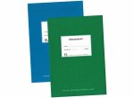 F&L Klassenbuch Teilzeit BBS wahlweise in blau oder grün (Zoom)