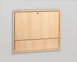 Conen Notebook Wandschrank geschlossen (Zoom)