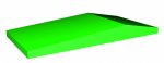 Betzold Schallabsorber keilförmig 4er Set Platten, dunkelgrün (Zoom)