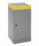Stumpf Wertstoffsammler ProTec-Plus, 70 Liter Einzelbehälter, gelb (Zoom)