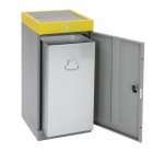 Stumpf Wertstoffsammler ProTec-Plus, 70 Liter Praktischer Innenbehälter (Zoom)