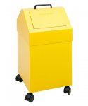 Stumpf Wertstoffsammler 45 Liter, fahrbar gelb (Zoom)