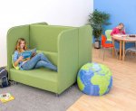 Betzold xilent Schallschutzsofa viele Stellvarianten möglich (Zoom)