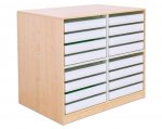 Flexeo Papier- und Bilderschrank