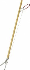 Papierzange Holz, 85 cm