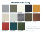 Eromesmarko DER KREIS Tisch und Bank Farben für die Pulverbeschichtung der Stahlteile (Zoom)