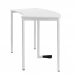 DER KREIS Tisch und Bank Tisch, Höhe 76 cm (Zoom)