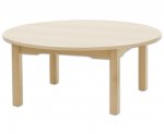 Betzold Runder Tisch Runder Tisch Ahorn honig  (Zoom)