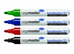 Legamaster Boardmarker TZ 1 liferbar in 4 kräftigen Farben (Zoom)