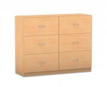 Flexeo Halbschrank mit Schubladen 6 Schübe, Breite 94,4 cm (Zoom)