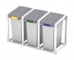 Hailo Abfalltrenn-System L Komplett-Set (Zoom)
