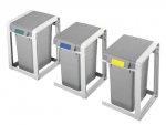 Hailo Abfalltrenn-System L Einfaches Steck-System (Zoom)