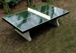 HeBlad Tischtennistisch Beton Grün (Zoom)