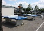 Tischtennistisch Beton super-robust, witterungsbeständig und auch gegen Vandalismus geschützt  (Zoom)