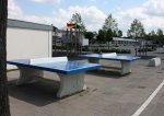 HeBlad Tischtennistisch Beton super-robust, witterungsbeständig und auch gegen Vandalismus geschützt  (Zoom)