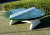 HeBlad Tischtennistisch Beton, ...