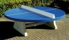 Tischtennistisch Beton, rund