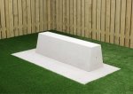 HeBlad Betonbank Beton natur (Zoom)