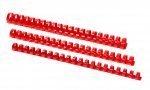 Plastikbindercken, A4, rot