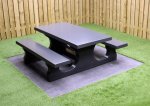 HeBlad Picknickset Beton