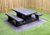HeBlad Picknickset Beton