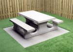 HeBlad Picknickset Beton Beton Natur (Zoom)