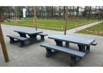 HeBlad Picknickset Beton ideal im öffentlichen Bereich (Zoom)