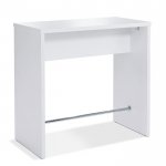 deskin Bistrotisch Weiß, Premium, 160 cm breit (Zoom)
