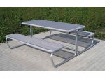 Sitz-Tisch-Kombination Parador Harmony ideal für den öffentlichen Bereich (Zoom)