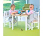 Betzold Kinder-Sitzgruppe ideal für die Spielecke zum Malen, Basteln oder für Rollenspiele (Zoom)