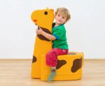 Betzold Kinderhocker Spielerische Soft-Sitzer (Zoom)