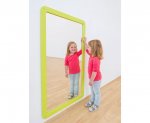 Betzold EduCasa Spiegel mit gerundeten Ecken perfekt zur Selbstwahrnehmung  (Zoom)