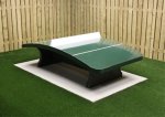HeBlad Fußball-Tisch Beton Grün (Zoom)